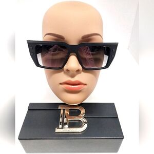 Balmain B-VI Polorized Sunglasses,‎ NWT